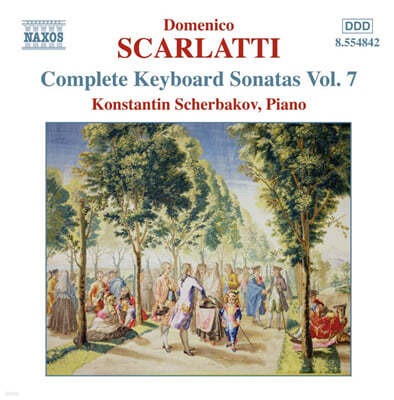 Konstantin Scherbakov 스카를라티: 피아노 소나타집 7집 (Scarlatti : Keyboard Sonatas Vol. 7) 