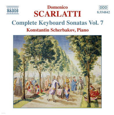 Konstantin Scherbakov 스카를라티: 피아노 소나타집 7집 (Scarlatti : Keyboard Sonatas Vol. 7)