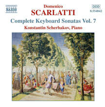 Konstantin Scherbakov 스카를라티: 피아노 소나타집 7집 (Scarlatti : Keyboard Sonatas Vol. 7)