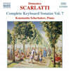 Konstantin Scherbakov 스카를라티: 피아노 소나타집 7집 (Scarlatti : Keyboard Sonatas Vol. 7)