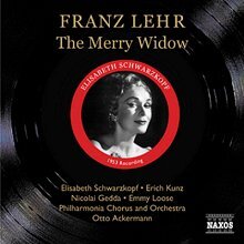 Otto Ackermann 프란츠 레하르: 오페라 '유쾌한 아낙네' (Franz Lehar: The Merry Widow)