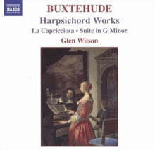 Glen Wilson 북스테후데: 하프시코드 작품집 (Buxtehude : Harpsichord Works)