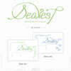 RESCENE (리센느) - 싱글앨범 2집 : Dearest [QR VER.][2종 중 1종 랜덤발송]