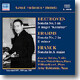 Jascha Heifetz 베토벤 / 브람스 / 프랑크 : 바이올린 소나타 - 야사 하이페츠 (Beethoven / Brahms / Franck: Violin Sonata)