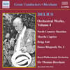 Thomas Beecham 델리우스: 관현악 작품집 4집 (Delius: Orchestral Works Vol. 4)