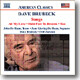 데이브 브루벡: 가곡집 (Dave Brubeck: Songs)