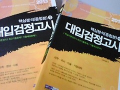 대입검정고시 핵심분석 (종합본) [두권/2013 대비서/서원각/Y] /// 
