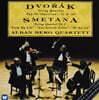 Alban Berg Quartett 드보르작: 현악 사중주 `아메리카` / 스메타나: `나의 생애에서` - 알반 베르크 콰르텟 (Dvorak: String Quartet ‘American’, Op.51 & 105 / Smetana: String Quartet ‘From my life’ - liv