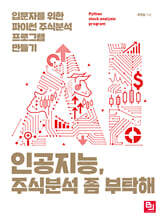 인공지능, 주식분석 좀 부탁해