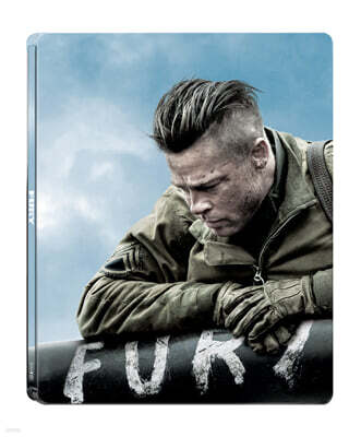 퓨리 (2Disc, 4K UHD+BD 스틸북 한정판) : 블루레이