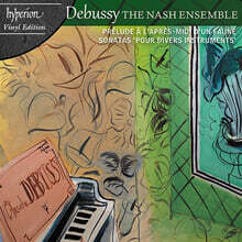 The Nash Ensemble 드뷔시: 현악 사중주, 소나타 (Debussy: String Quartet &amp; Sonatas) [LP]