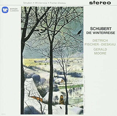 Dietrich Fischer-Dieskau 슈베르트: 겨울 나그네 (Schubert: Winterreise)