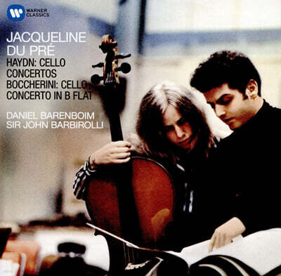 Jacqueline du Pre 하이든: 첼로 협주곡 1번, 2번 & 보케리니: 첼로 협주곡 9번 (Haydn: Cello Concertos Nos.1, 2 & Boccherini: Cello Concerto No.9)