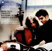 Jacqueline du Pre 하이든: 첼로 협주곡 1번, 2번 &amp; 보케리니: 첼로 협주곡 9번 (Haydn: Cello Concertos Nos.1, 2 &amp; Boccherini: Cello Concerto No.9)
