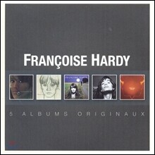 Francoise Hardy (프랑수아즈 아르디) - Original Album Series (오리지널 앨범 시리즈) [Deluxe Edition]