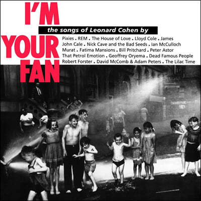 Leonard Cohen (레너드 코헨) - I'm Your Fan: The Songs Of Leonard Cohen By... [2LP]