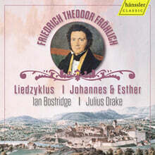 Ian Bostridge / Julius Drake 프뢸리히: 가곡 작품집 (Frohlich: Songs (Liedzyklus))