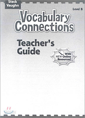 Vocabulary Connections Level B : Teacher&#39;s Guide