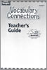 Vocabulary Connections Level C : Teacher's Guide