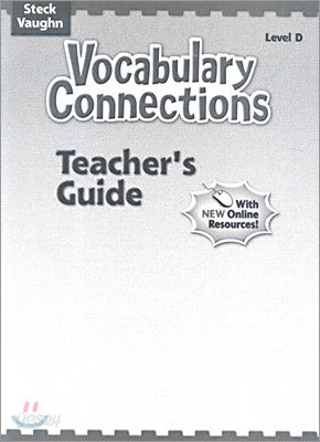 Vocabulary Connections Level D : Teacher&#39;s Guide