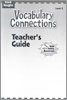 Vocabulary Connections Level E : Teacher's Guide
