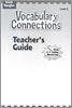 Vocabulary Connections Level G : Teacher's Guide