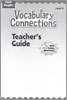 Vocabulary Connections Level H : Teacher's Guide