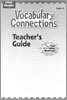 Vocabulary Connections Level A : Teacher's Guide