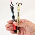 월레스와 그로밋 4색 회전펜(2개)/맥그로우 볼펜