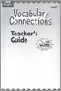 Vocabulary Connections Level F : Teacher's Guide