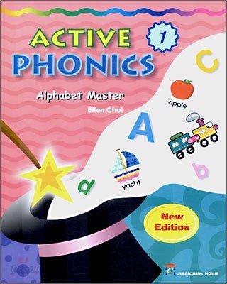 Active Phonics 1 Alphabet Master : Student Book (New Edition)