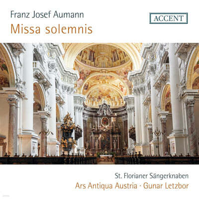 Gunar Ltzbor 아우만: 장엄미사 (Aumann: Missa solemnis)