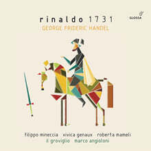 Marco Angioloni 헨델: 오페라 &#39;리날도&#39; 1731년 판본 (Handel: Rinaldo (1731))
