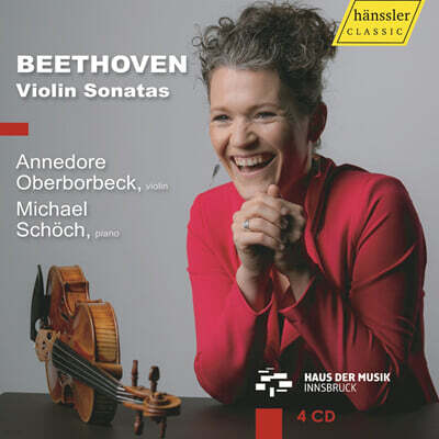 Annedore Oberborbeck 베토벤: 바이올린 소나타 전곡 (Beethoven: Complete Violin Sonatas)