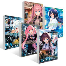 한밤중 하트튠 1~5권 세트