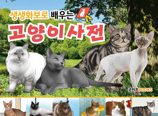 생생화보로 배우는 고양이사전