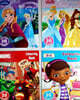 Disney Colouring Book : Marvel/Doc/Princess/Frozen Pack