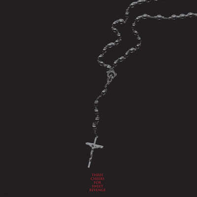 My Chemical Romance (마이 케미컬 로맨스) - Three Cheers for Sweet Revenge [레드 & 블랙 마블 컬러 2LP]