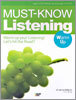 MUST-KNOW Listening Warm Up