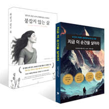 지금 이 순간을 살아라 + 붙잡지 않는 삶 세트