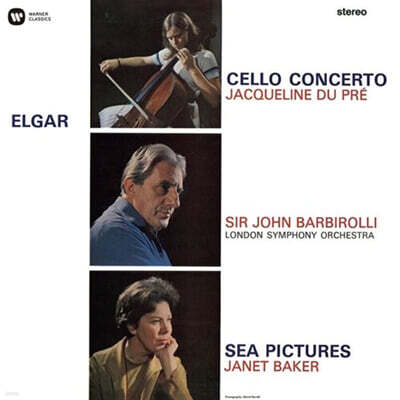 Jacqueline du Pre / John Barbirolli 엘가: 첼로 협주곡, 바다 풍경 - 재클린 뒤 프레 (Elgar: Cello Concerto, Sea Pictures)