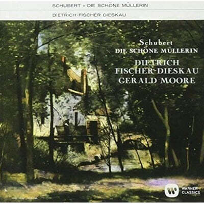 Dietrich Fischer-Dieskau 슈베르트: 아름다운 물방앗간 아가씨 (Schubert: Die Schone Mullerin)
