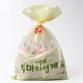 트레이더스 하림 국내산 무항생제 두마리영계 1.2kg