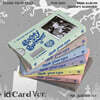 클로즈 유어 아이즈 (CLOSE YOUR EYES) - The 2nd Mini Album 'Snowy Summer' [ID Card Ver.](POCAALBUM) [7종 중 1종 랜덤발송]