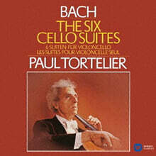 Paul Tortelier 바흐: 무반주 첼로 모음곡 1-6번 (Bach: 6 Cello Suites)