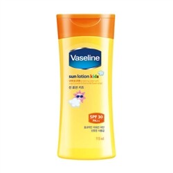 [원가55%DC] 유니레버 바세린 선 로션 키즈 SPF30 PA++ 115ml 기획세트