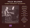 Poldi Mildner (폴디 밀드너) - 독일 방송 녹음 (German Broadcast Recordings 1933-1961)