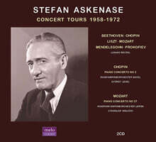 Stefan Askenase (스테판 아스케나제) - 연주 실황 (Concert Tours 1958-1972)