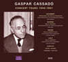 Gaspar Cassado (가스파르 카사도) - 연주 실황 (Concert Tours 1944-1961)