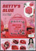 BETTY'S BLUE ショッパ-みたいなコスメポ-チ BOOK